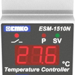 Termostat Emko ESM-1510-N.5.12.0.1/00.00/2.1.0.0 PTC -50 do 130 °C Przekaźnik 5 A (D x S x W) 62 x 35 x 90 mm Termostat Emko ESM-1510-N.5.12.0.1/00.00/2.1.0.0 PTC -50 do 130 °C Przekaźnik 5 A (D x S x W) 62 x 35 x 90 mm
