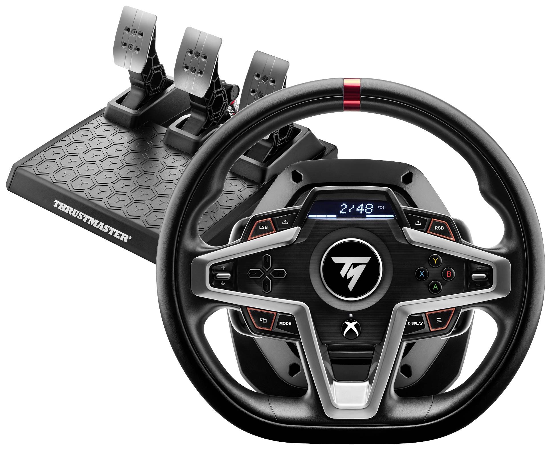 Thrustmaster T248 X Kierownica USB PC, Xbox One, Xbox One S, Xbox Series X czarny - obrazek 1