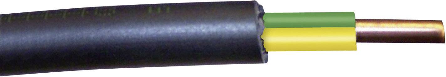 Kabel uziemiający HELU 32004 SW, 1 x 16 mm², Produkty w metrach bieżących, czarny - obrazek 1