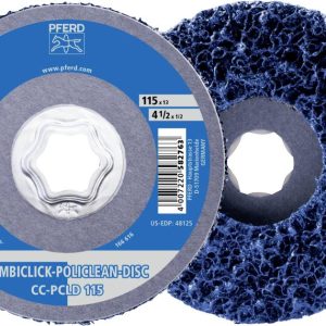 PFERD COMBICLICK POLICLEAN PLUS PCLD włóknina czyszcząca Ø 115×13 mm do zgrubnych prac czyszczących PFERD TOOLS 44692275 PFERD COMBICLICK POLICLEAN PLUS PCLD włóknina czyszcząca Ø 115×13 mm do zgrubnych prac czyszczących PFERD TOOLS 44692275