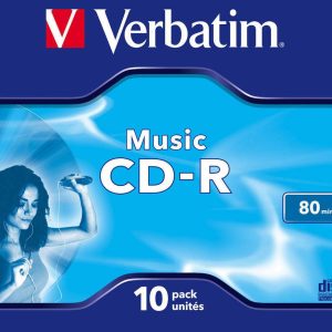 CD-R Verbatim 43365 10 szt. CD-R Verbatim 43365 10 szt.