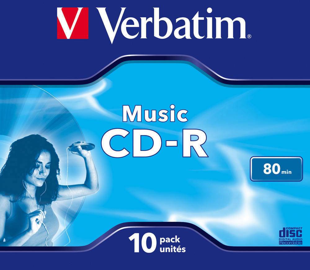 CD-R Verbatim 43365 10 szt. - obrazek 1