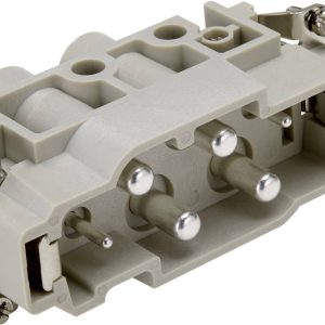 Wstawka pinowa męska EPIC® Power K 4/0 44424043 LAPP Łączna ilość styków 4 + 2 + PE 10 szt. Wstawka pinowa męska EPIC® Power K 4/0 44424043 LAPP Łączna ilość styków 4 + 2 + PE 10 szt.