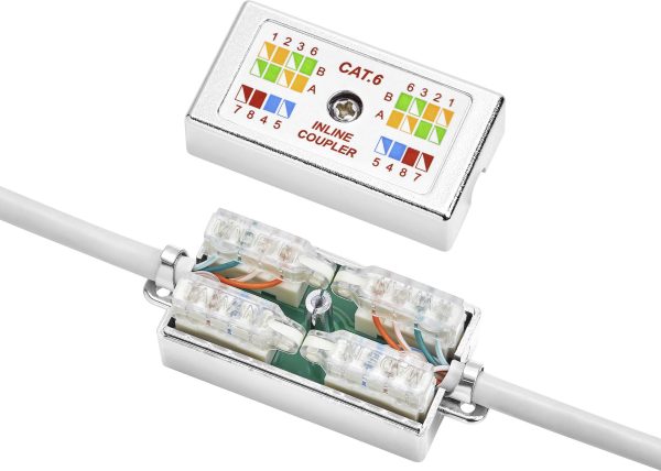 Renkforce RF-4452186, Pasuje do: CAT 6 Toolless