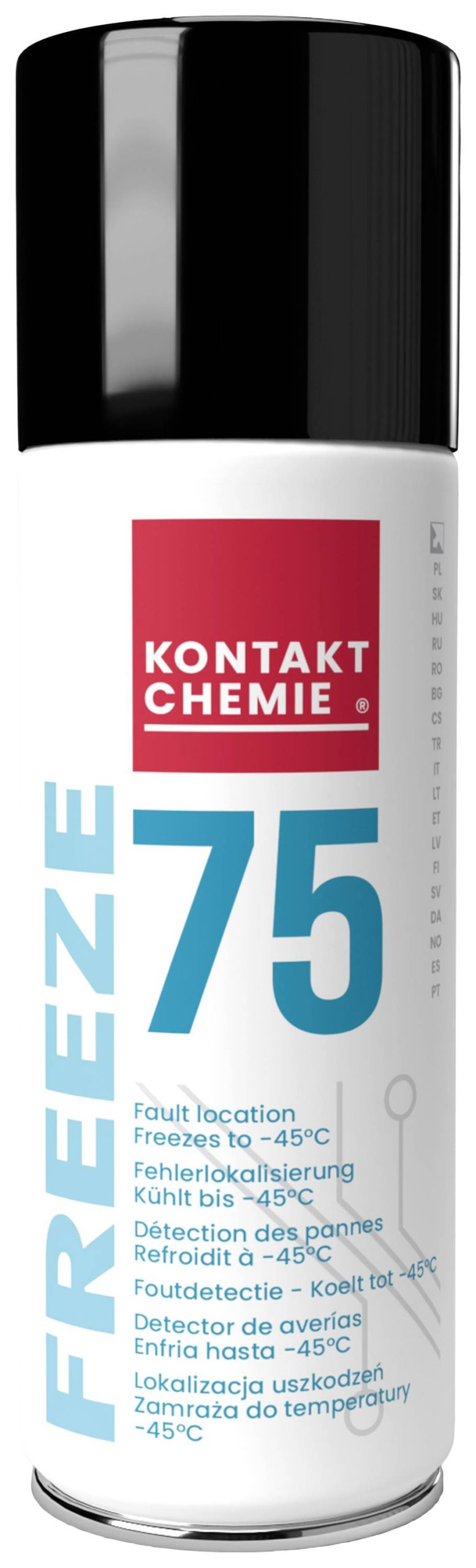 Spray chłodzący niepalny Kontakt Chemie FREEZE 75 33168-AA 200 ml - obrazek 1