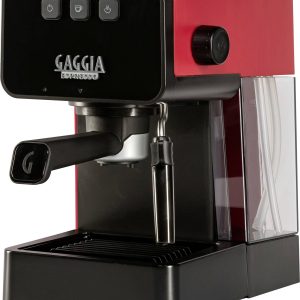 Ekspres do espresso Gaggia EG2111/03, czerwony, czarny, 1900 W, 15 bar Ekspres do espresso Gaggia EG2111/03, czerwony, czarny, 1900 W, 15 bar