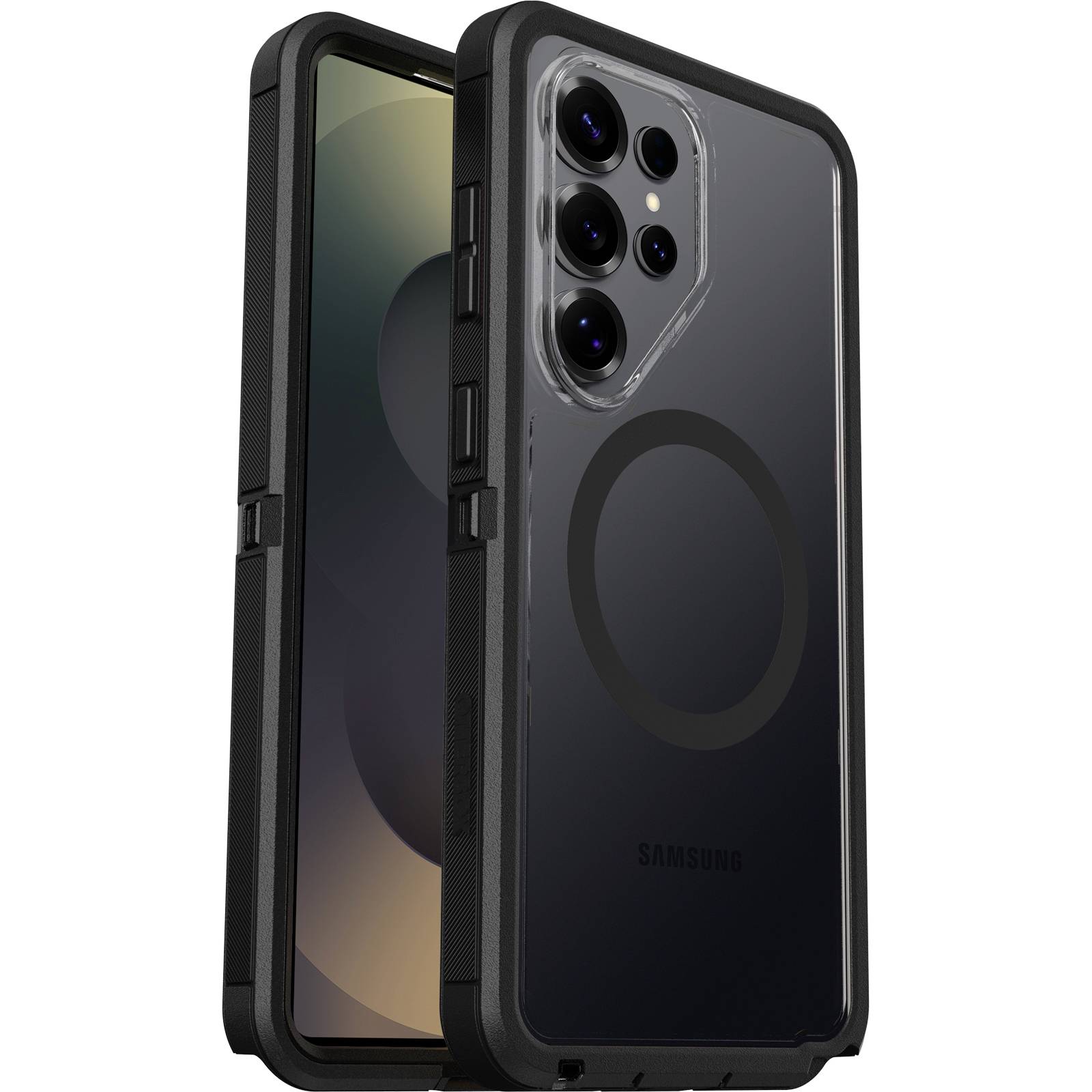 Otterbox Futerał backcase Samsung Galaxy S26 Ultra czarny, przeźroczysty Ładowarka indukcyjna 77-99896 - obrazek 1