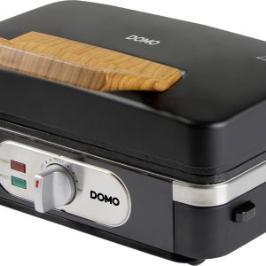 Opiekacz do kanapek DOMO SANDWICH-WAFFEL-GRILL 3-IN-1 INKY BLACK DO9278C Opiekacz do kanapek DOMO SANDWICH-WAFFEL-GRILL 3-IN-1 INKY BLACK DO9278C