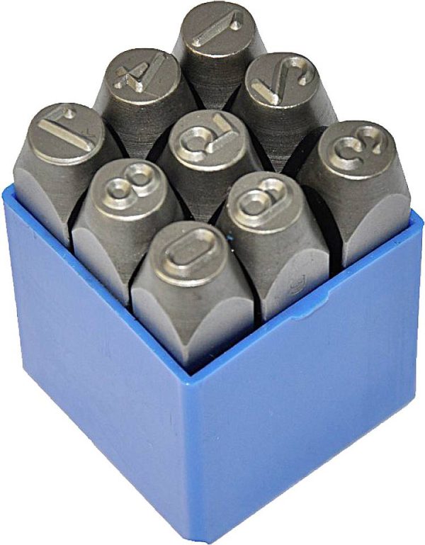 KS Tools 1560467 Zestaw cyfr