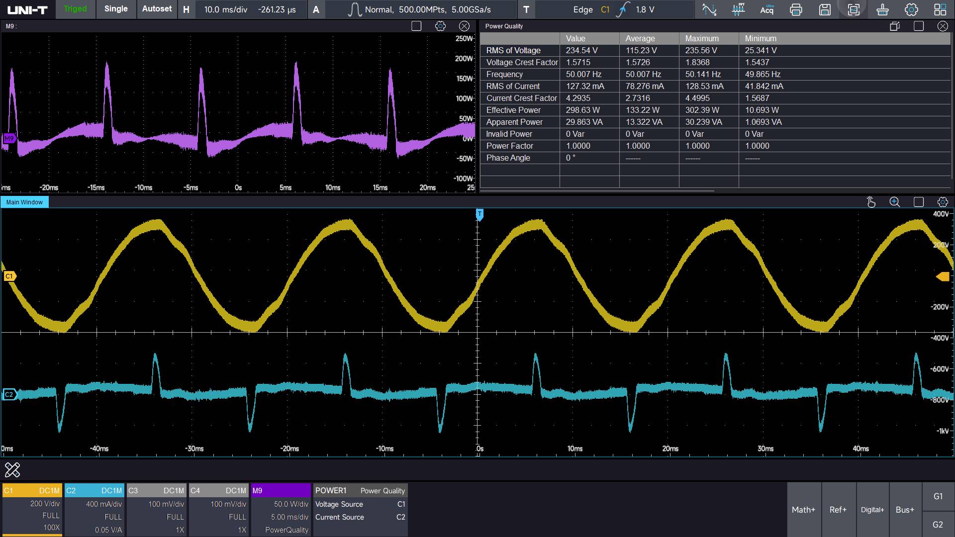 Oprogramowanie pomiarowe Uni-T MSO7000X-PWR - obrazek 1