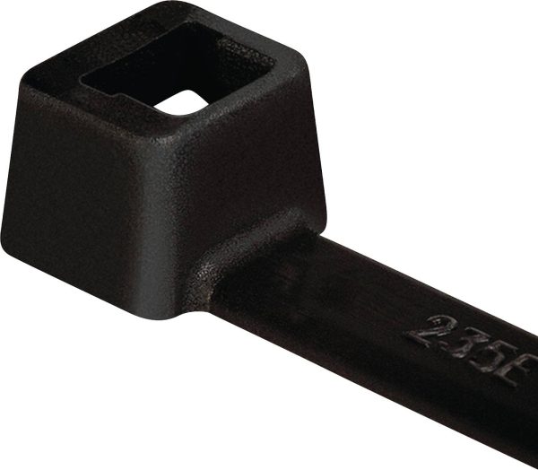 Opaska kablowa HellermannTyton T18R-PP-BK 111-01917, 101.60 mm, polipropylen, 100 szt.