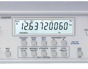 Aim TTi TF930 Licznik częstotliwośći 0.001 Hz – 3 GHz Aim TTi TF930 Licznik częstotliwośći 0.001 Hz – 3 GHz
