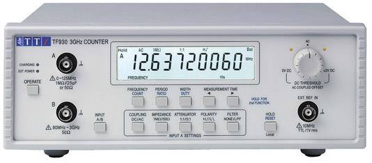Aim TTi TF930 Licznik częstotliwośći 0.001 Hz - 3 GHz - obrazek 1