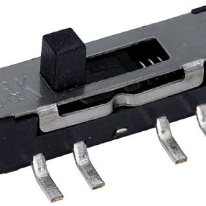 C & K Switches JS207011CQNR Przełącznik suwakowy 6 V 300 mA 2 x wł/wł/wł 1 szt. towar pakowany luzem C & K Switches JS207011CQNR Przełącznik suwakowy 6 V 300 mA 2 x wł/wł/wł 1 szt. towar pakowany luzem