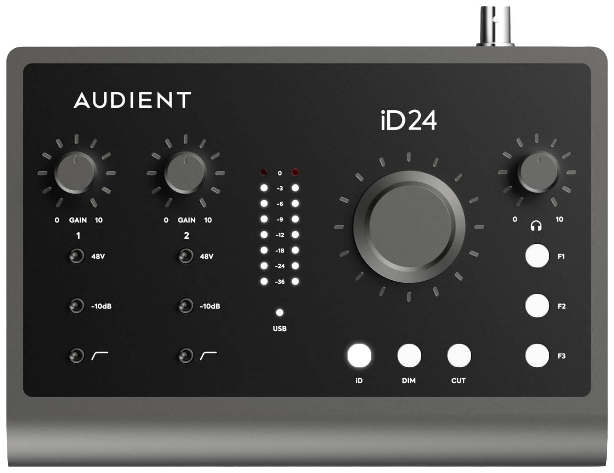 Interfejs audio Audient iD24 - obrazek 1
