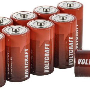 Bateria C/R14 VOLTCRAFT Industrial LR14 alkaliczno-manganowe 8000 mAh 1.5 V 10 szt. Bateria C/R14 VOLTCRAFT Industrial LR14 alkaliczno-manganowe 8000 mAh 1.5 V 10 szt.