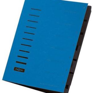 PAGNA Pagna 40058-02, Blau, Porträt, A4, 245 mm, 320 mm 1554277 Teczka segregująca niebieski DIN A4 karton przeszpanowy PAGNA Pagna 40058-02, Blau, Porträt, A4, 245 mm, 320 mm 1554277 Teczka segregująca niebieski DIN A4 karton przeszpanowy