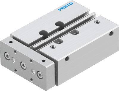 FESTO Siłownik prowadzący 170903 DFM-12-40-P-A-KF Długość skoku: 40 mm 1 szt. FESTO Siłownik prowadzący 170903 DFM-12-40-P-A-KF Długość skoku: 40 mm 1 szt.