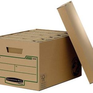 Pojemnik do archiwizacji Bankers Box 4470701 Archivbox Earth Series DIN A4 brązowy Pojemnik do archiwizacji Bankers Box 4470701 Archivbox Earth Series DIN A4 brązowy