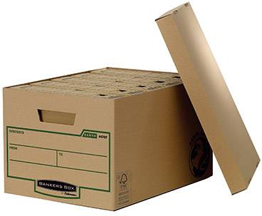 Pojemnik do archiwizacji Bankers Box 4470701 Archivbox Earth Series DIN A4 brązowy - obrazek 1