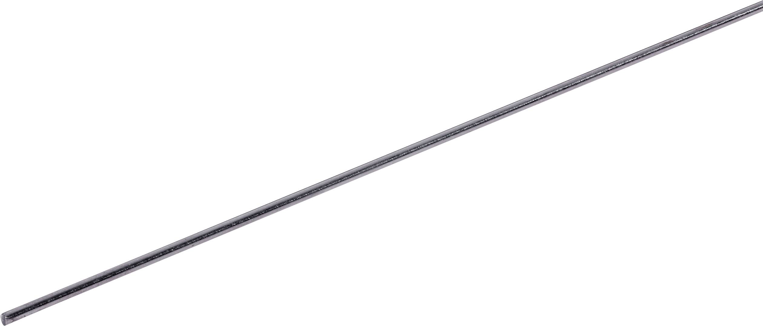 Wał ze stali srebrzanki Reely (Ø x D) 2 mm x 50 cm - obrazek 1