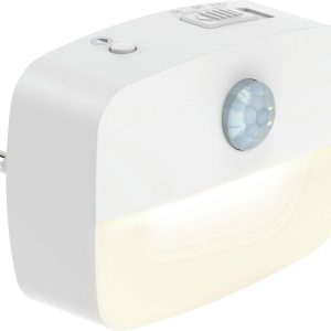 Lampka nocna z czujnikiem ruchu Ansmann Sensor-Nachtlicht NL30 AC Lampka nocna z czujnikiem ruchu Ansmann Sensor-Nachtlicht NL30 AC