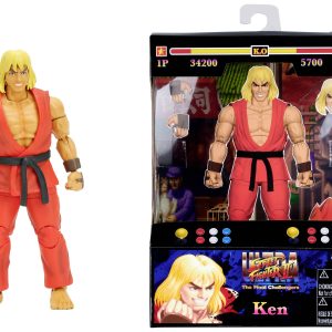 Figurka Jada Toys Street Fighter II Ken 6″. Figurka Jada Toys Street Fighter II Ken 6″.