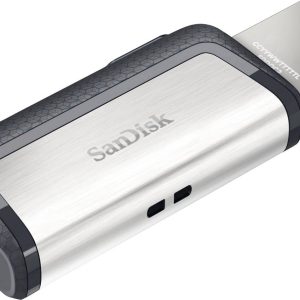 Pamięć USB do Tabletów i Smartfonów SanDisk SDDDC2-256G-G46, 256 GB, USB 3.2 Gen 1, USB-C®
