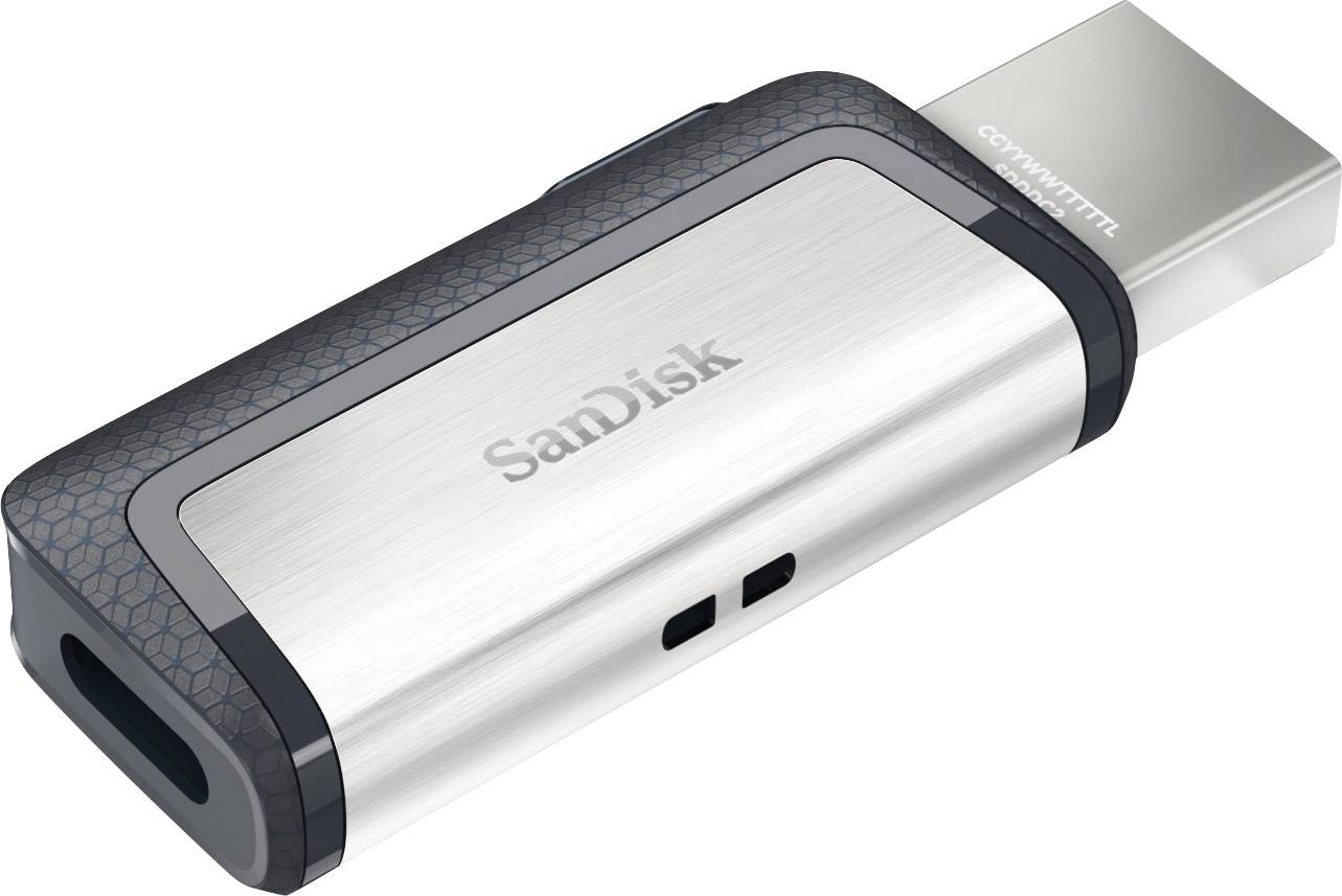 Pamięć USB do Tabletów i Smartfonów SanDisk SDDDC2-256G-G46, 256 GB, USB 3.2 Gen 1, USB-C® - obrazek 1