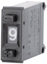 PTR Hartmann 100000 SH6-131-AKK-2 Przełącznik kodujący BCD 0-9 Pozycje przełączenia 10 1 szt.