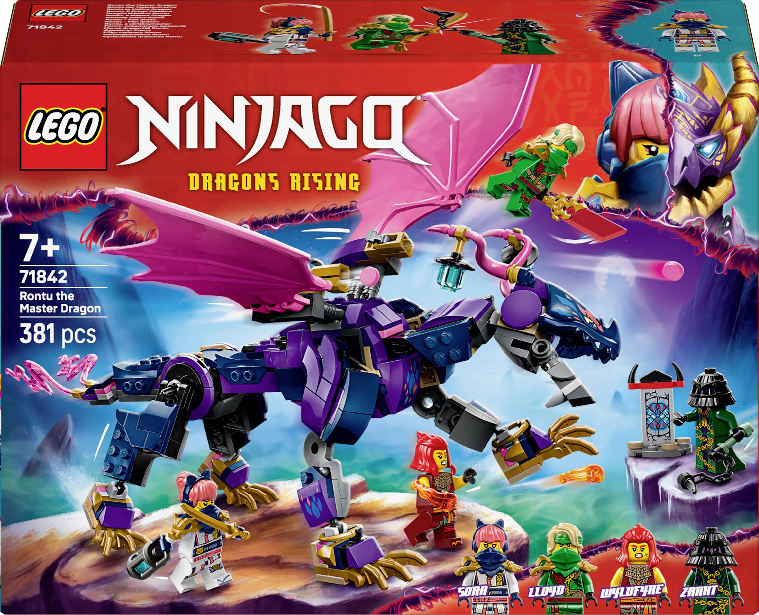 71842 LEGO® NINJAGO Rontu Mistrz Smoków - obrazek 1