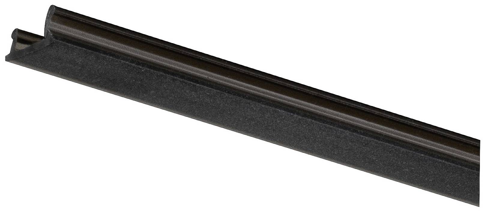 Element systemu szynowego wysokonapięciowego Paulmann URail 95415 Osłona szyny czarny - obrazek 1