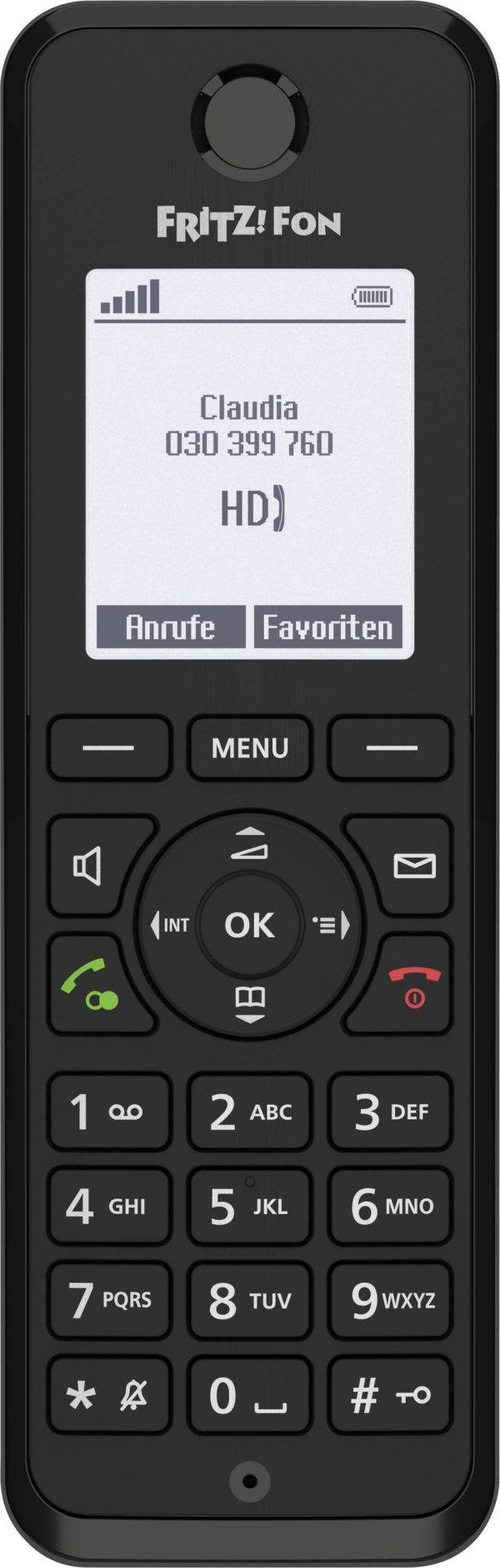FRITZ! FRITZ!Fon M3 Słuchawka DECT czarny