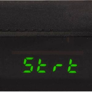 Denver DTB-148 Odbiornik DVB-T2 Funkcja nagrywania, Niemiecki standard DVB-T2 (H.265), Złącze Ethernet, Port USB z przod