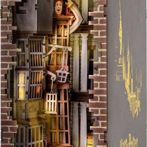 Revell drewno Tiny Adventures Ulica Pokątna – Harry Potter Zestaw do budowania Revell drewno Tiny Adventures Ulica Pokątna – Harry Potter Zestaw do budowania