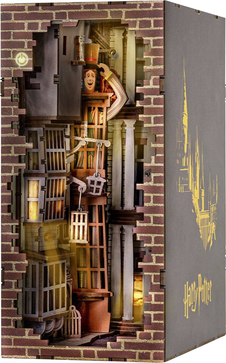 Revell drewno Tiny Adventures Ulica Pokątna – Harry Potter Zestaw do budowania - obrazek 1