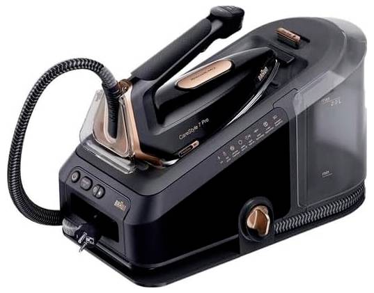 Stacja parowa Braun CareStyle 7 Pro IS7286 BK, 2700 W, 5.4 kg - obrazek 1