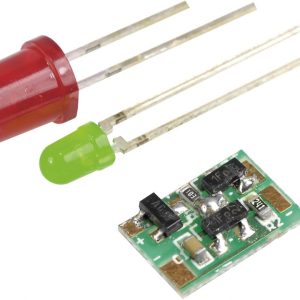 Mikroźródło stałego zasilania LED, I(F) ok. 15 mA, 4-30 V,