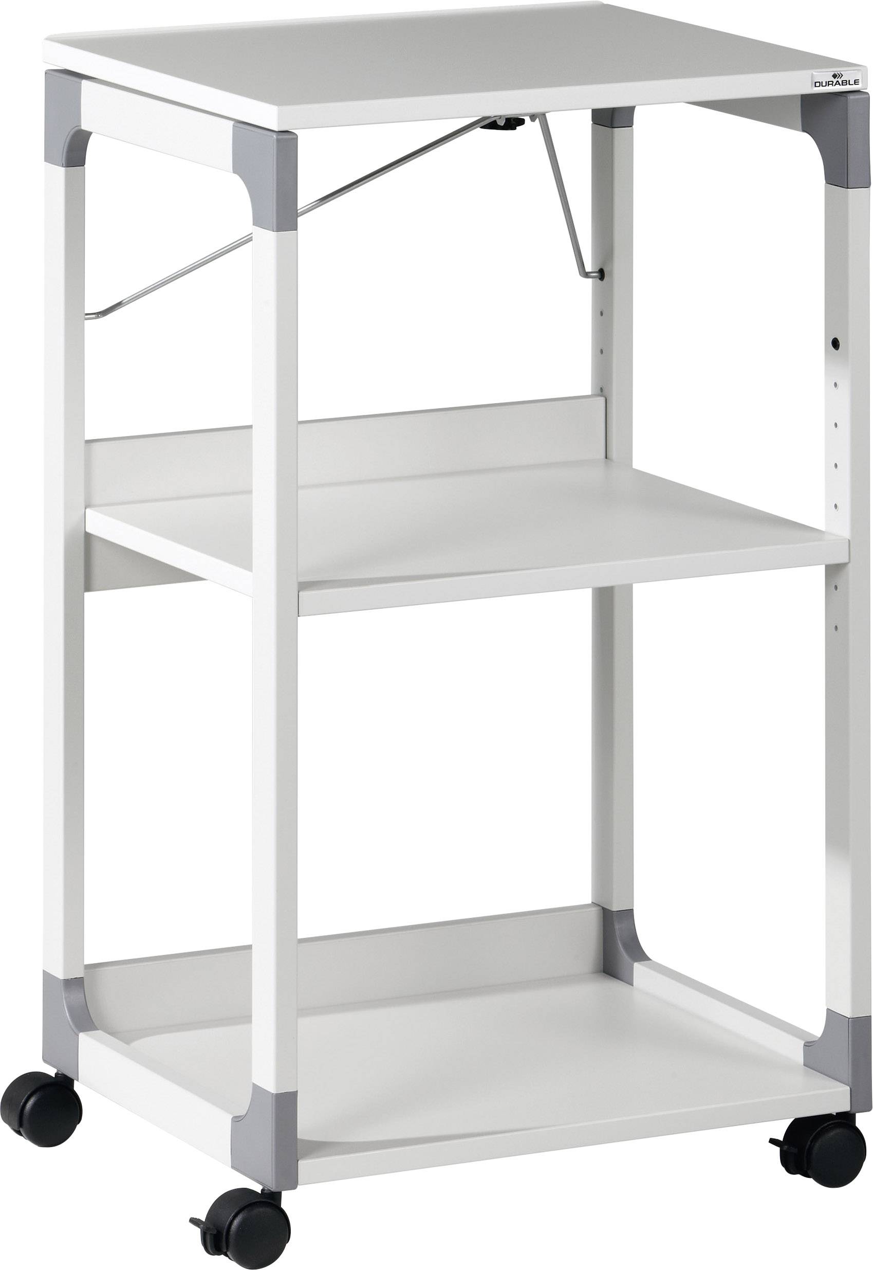 Wózek Durable Trolley SYSTEM (S x W x G) 50.8 x 88.2 x 43.2 cm szary 1 szt. - obrazek 1