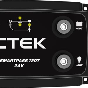 Urządzenie do zarządzania energią CTEK Smartpass 120T 40-329, 1 szt. Urządzenie do zarządzania energią CTEK Smartpass 120T 40-329, 1 szt.