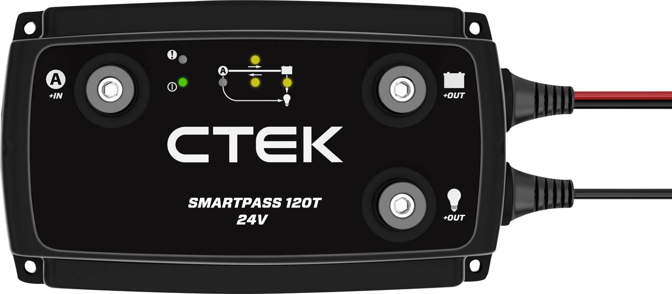 Urządzenie do zarządzania energią CTEK Smartpass 120T 40-329, 1 szt. - obrazek 1
