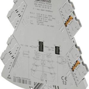 Phoenix Contact MINI MCR-2-UI-UI 2902037 Wzmacniacz separacyjny 1 szt. Phoenix Contact MINI MCR-2-UI-UI 2902037 Wzmacniacz separacyjny 1 szt.