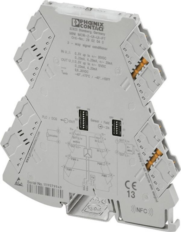 Phoenix Contact MINI MCR-2-UI-UI 2902037 Wzmacniacz separacyjny 1 szt.