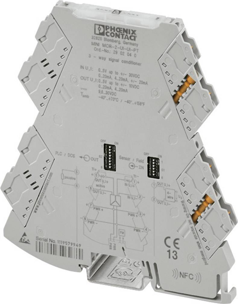 Phoenix Contact MINI MCR-2-UI-UI 2902037 Wzmacniacz separacyjny 1 szt. - obrazek 1