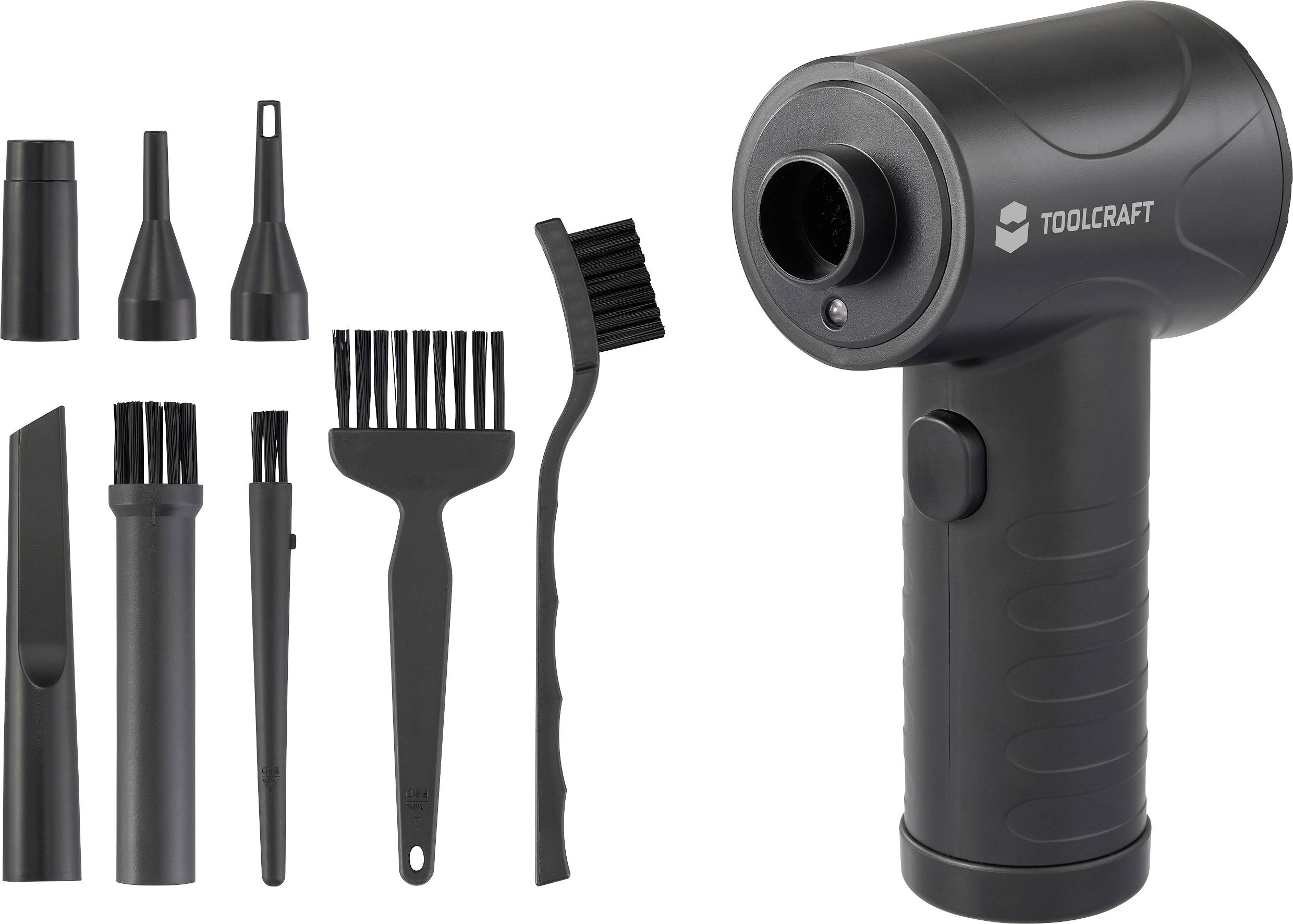 TOOLCRAFTDmuchawa do pyłu bezprzewodowa5 V - obrazek 1