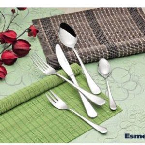 Esmeyer CELINE Zestaw sztućców Zestaw 24-elementowy stal nierdzewna można myć w zmywarce srebrny 208-071 Esmeyer CELINE Zestaw sztućców Zestaw 24-elementowy stal nierdzewna można myć w zmywarce srebrny 208-071