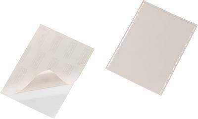 Kieszeń samoprzylepna Durable POCKETFIX A5 - 8294 829419 Zastosowanie do formatu papieru: DIN A5 (S x W) 240 mm x 180 mm - obrazek 1