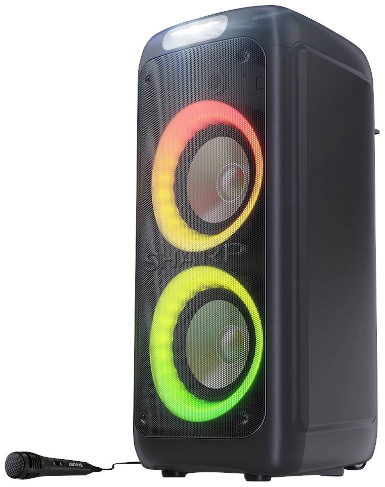 Zestaw do karaoke Sharp PS-949 XPARTY STREET BEAT PS-949, 1 szt. - obrazek 1