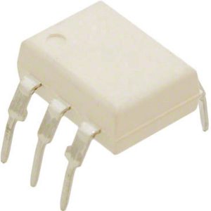 Transoptor Vishay Vishay 4N35 DIP-6 Specyfikacja Pojedynczy fototranzystor 4N35