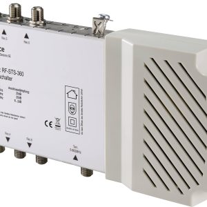 Multiprzełącznik SAT Renkforce RF-STS-360 Wejścia (multi-switch): 5 (4 sat/ 1 naziemne) Ilość uczestników: 6 Kompatybiln Multiprzełącznik SAT Renkforce RF-STS-360 Wejścia (multi-switch): 5 (4 sat/ 1 naziemne) Ilość uczestników: 6 Kompatybiln